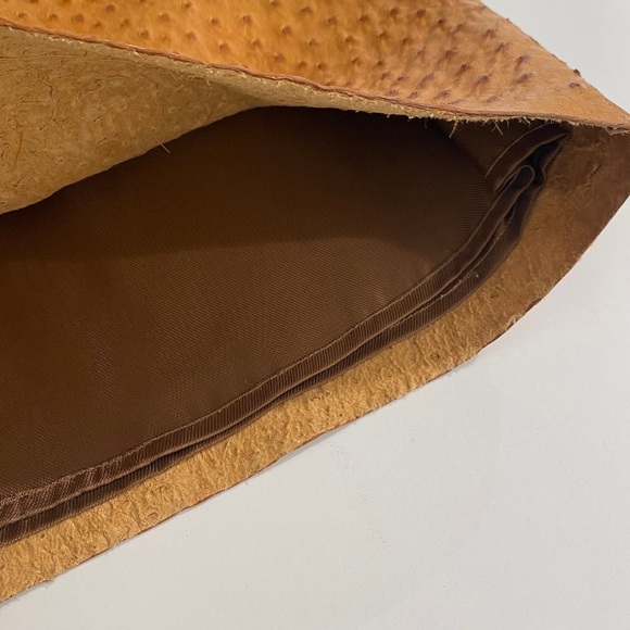 Authentic Prada Ostrich Pencil Skirt size 38 - Picture 7 of 12